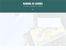 Tablet Screenshot of marinadisorbo.net